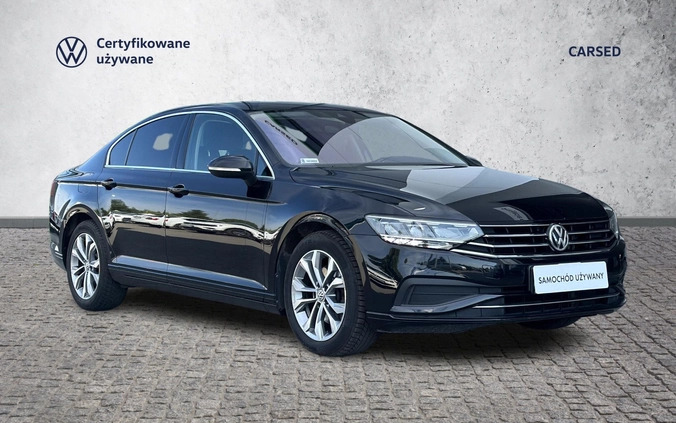 Volkswagen Passat cena 85000 przebieg: 93300, rok produkcji 2020 z Borne Sulinowo małe 211